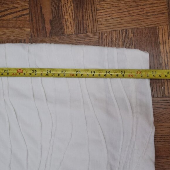 XXI White Bodycon Textured Dress- S - Picture 16 of 16